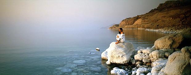 Минералы и морская соль Мертвого моря